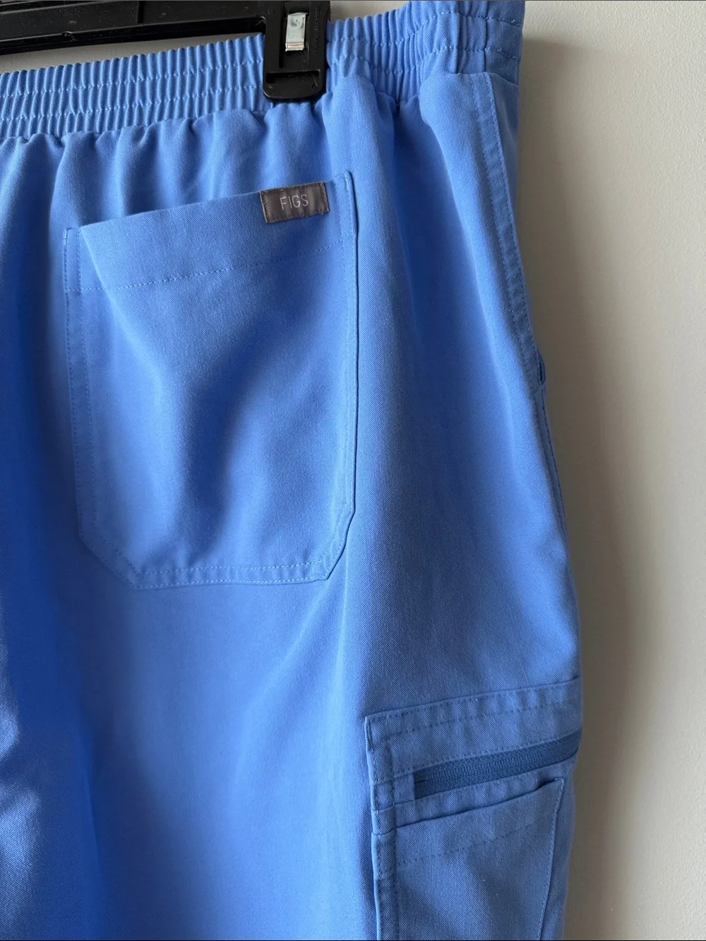 Figs Men’s Blue Drawstring Scrub Pants XL tall